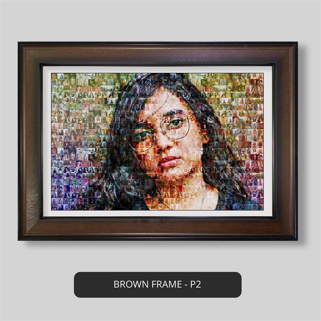 Special daughter gifts: Unique photo frame mosaic to cherish memories