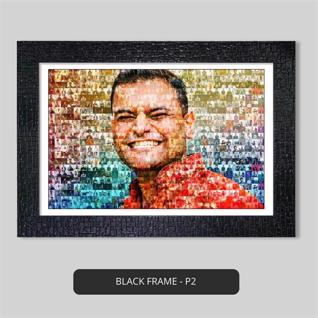 Thoughtful Personalized Gifts for Husband and Wife - Photo Mosaic