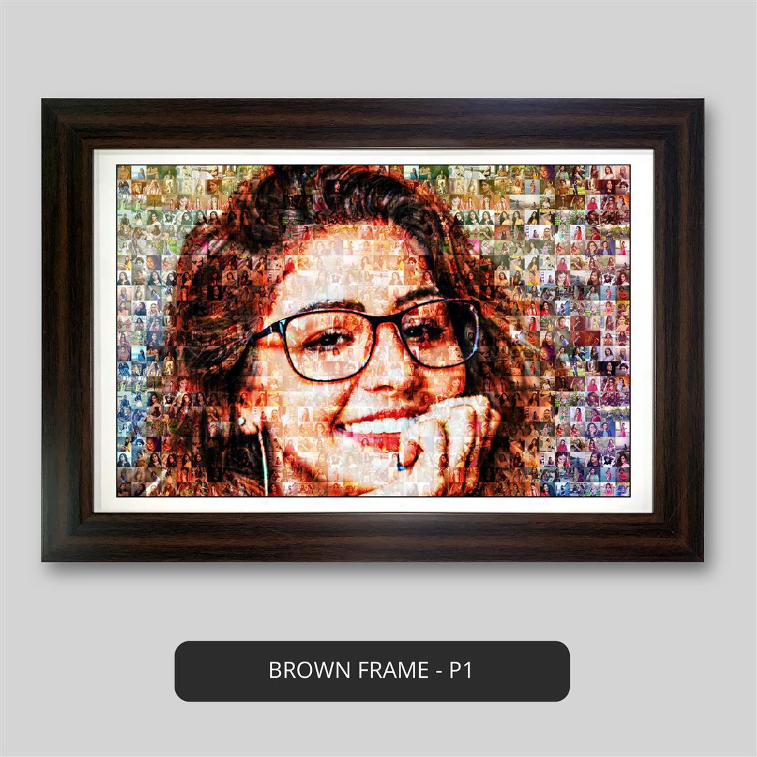 Personalized Gifts for Husband - Custom Photo Mosaic for a Special Surprise