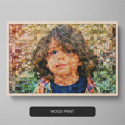 Best birthday gifts for her - Celebrate with a stunning photo mosaic