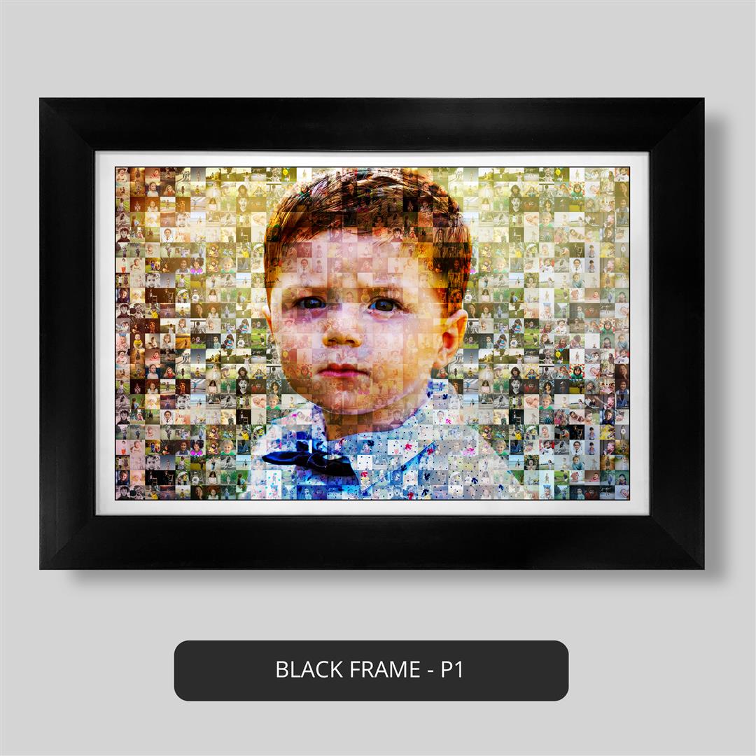 Best Birthday Gifts for Her: Stunning Photo Mosaic Frame