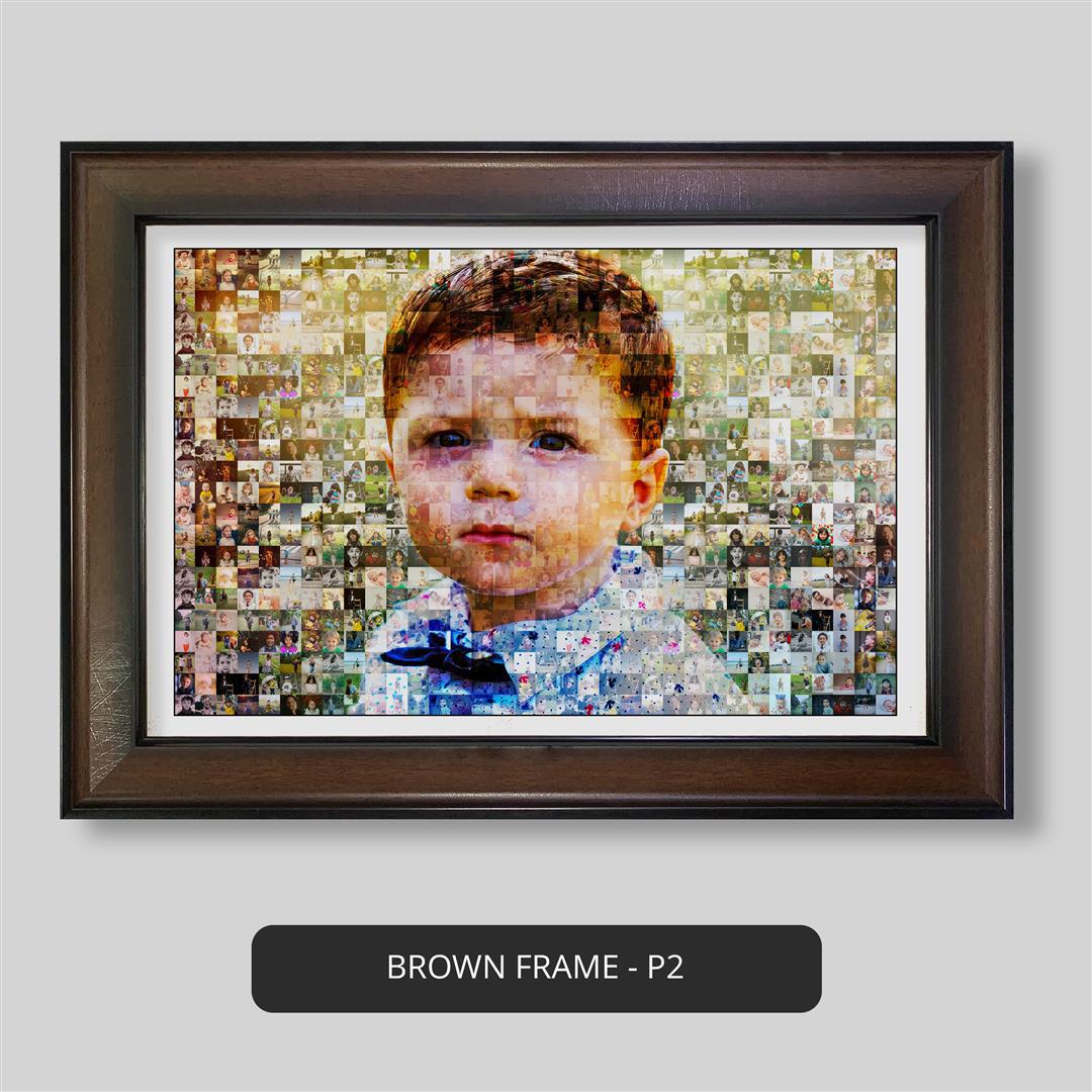 Gift Ideas for Daughter: Enchanting Photo Mosaic Frame