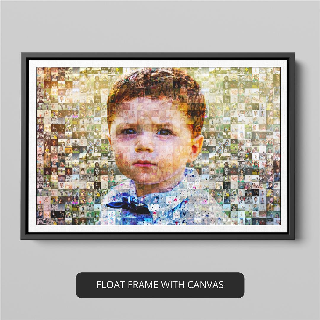Son Memorial Gifts: Eternalize His Memory with a Photo Mosaic