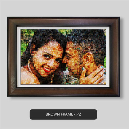 Gift for Couple: Create Lasting Memories with a Beautiful Photo Mosaic