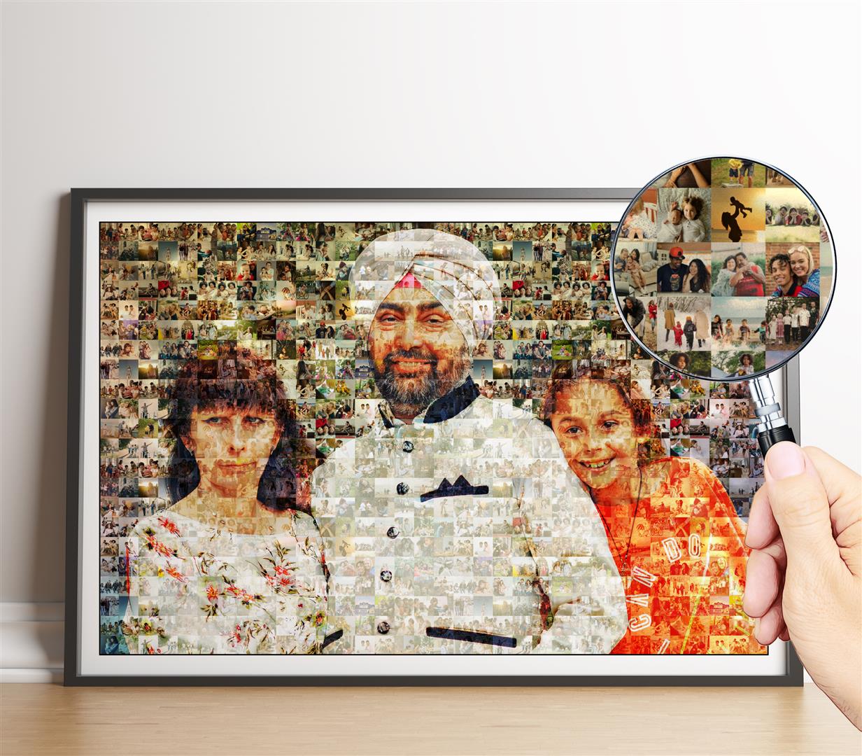 Photo Frame Mosaic: A Stunning Artistic Gift for Sisters