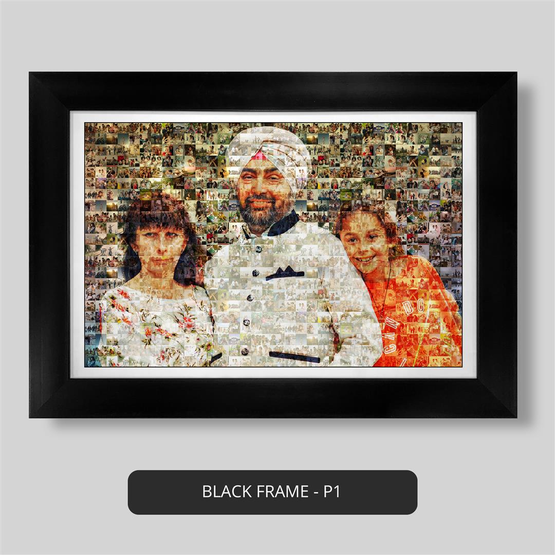 Best Photo Mosaic: A Memorable Gift Idea for Sister's Birthday