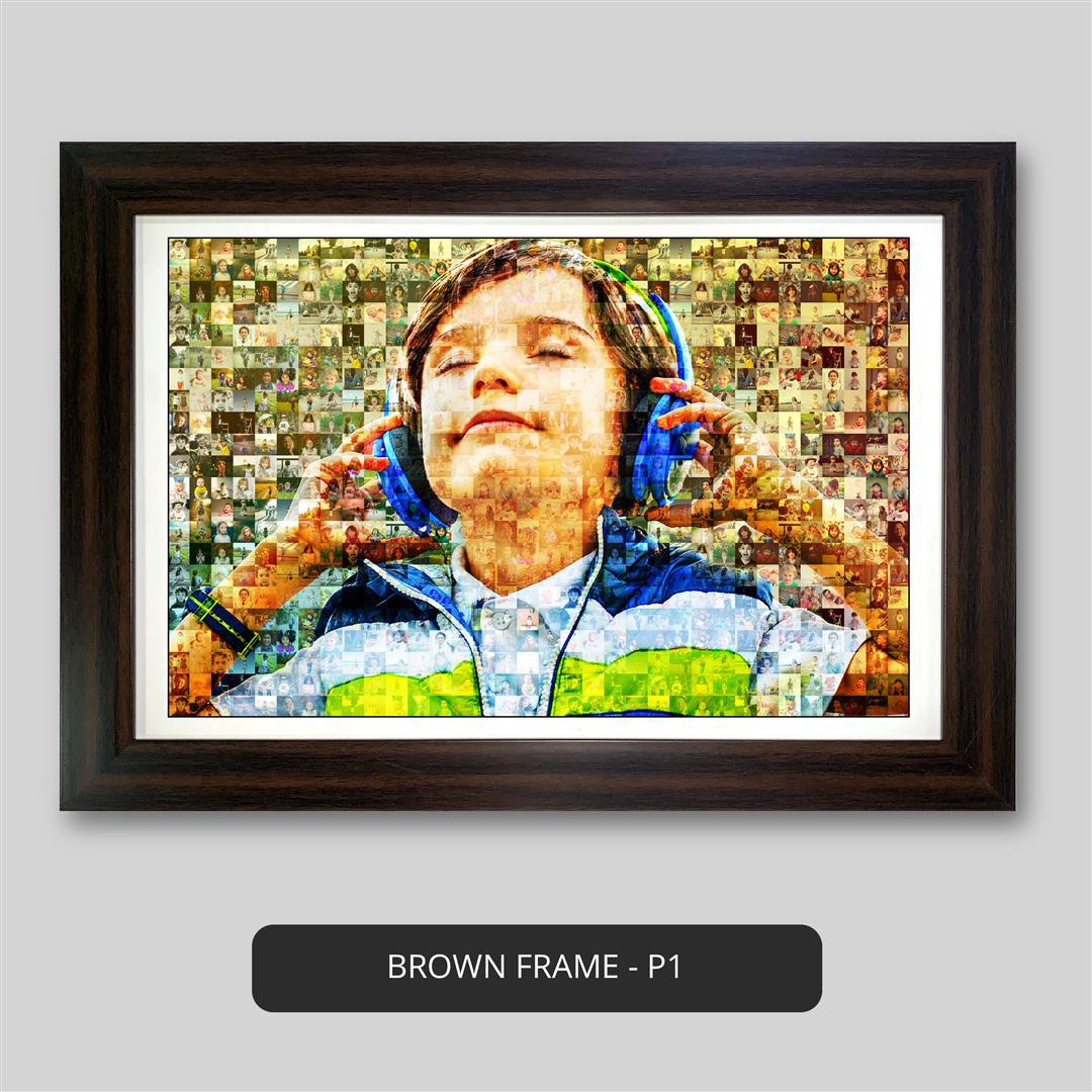 Best Photo Mosaic: A Beautiful and Artistic Gift for Your Loved Ones