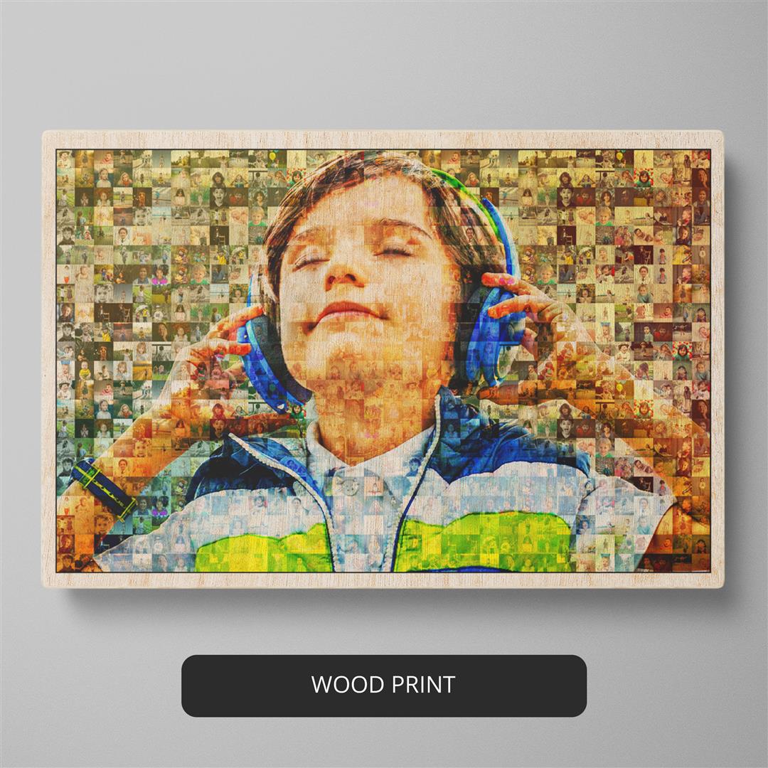 Birthday Ideas for Son: Create Lasting Memories with a Personalized Photo Mosaic