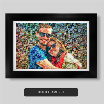 Gift ideas for sister: Captivating mosaic picture for any occasion
