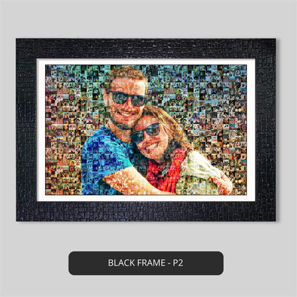 Celebrate sister's birthday with the best gift: Mosaic picture ideas
