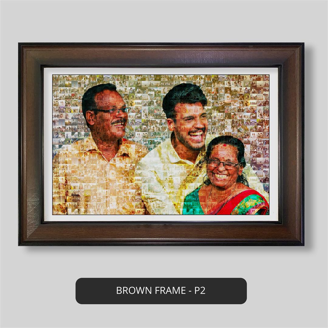 Cute mother's day gifts: Celebrate mom with a charming and personalized photo mosaic