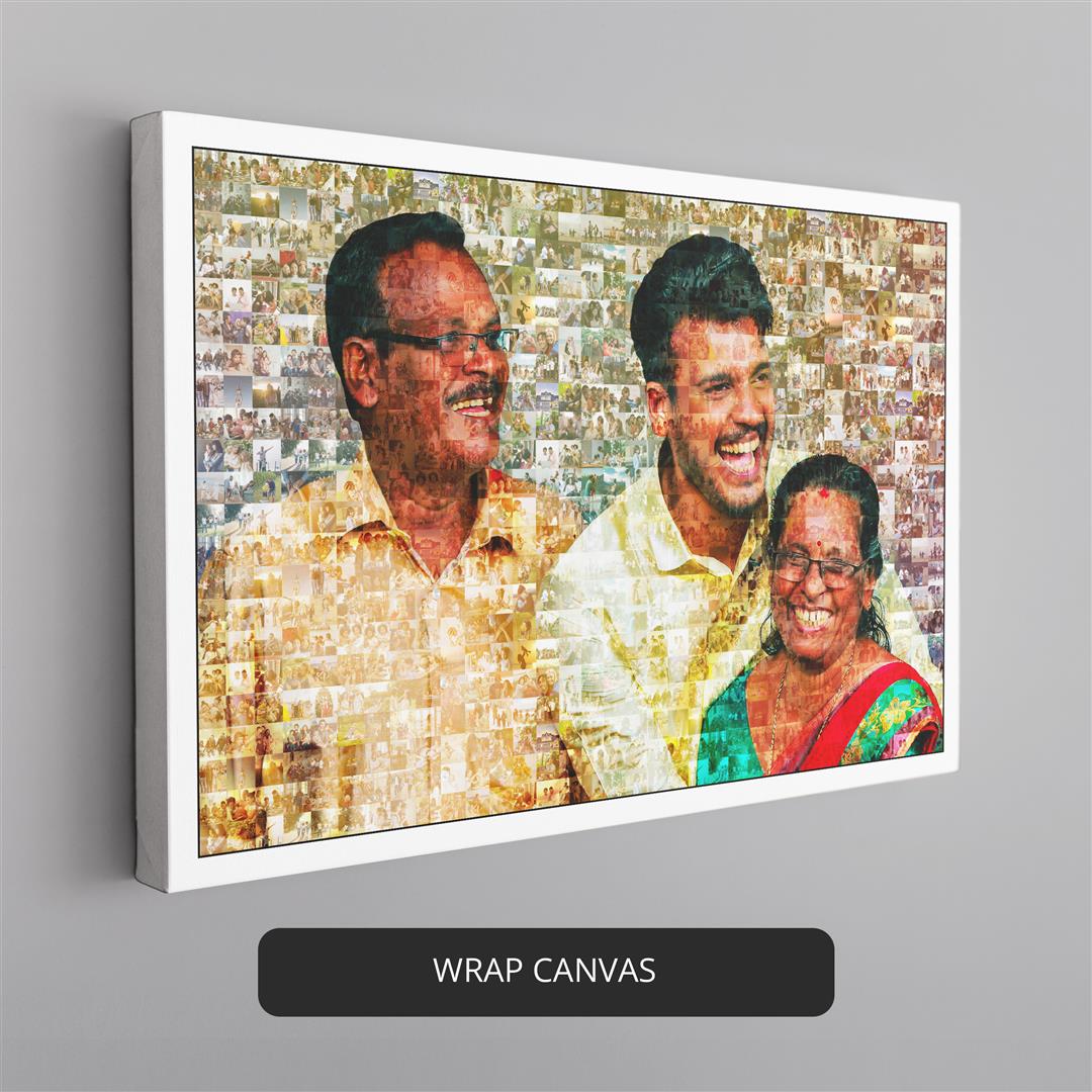 Birthday gifts for mom: Impress her with a personalized photo frame mosaic