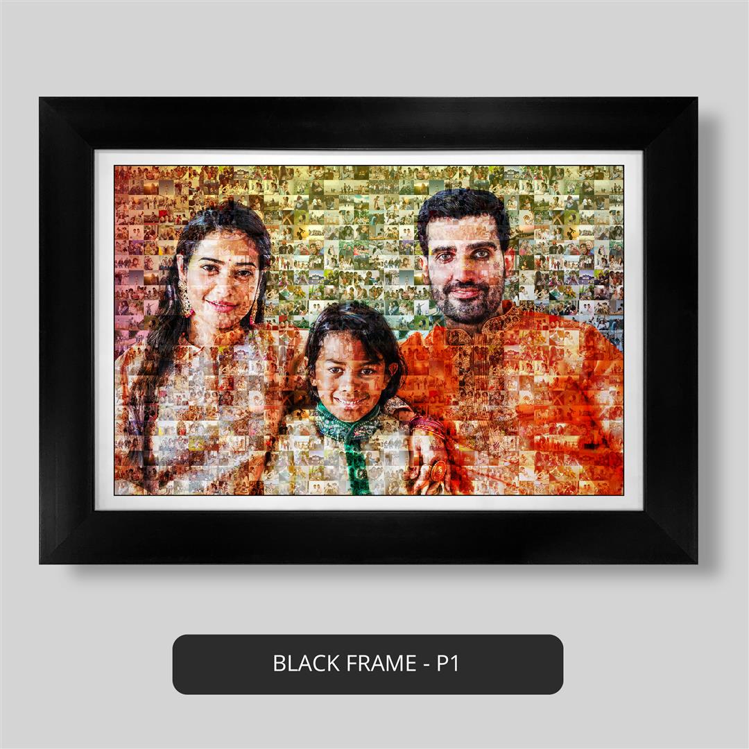 Custom Father's Day Gifts: Create a Memorable Photo Mosaic