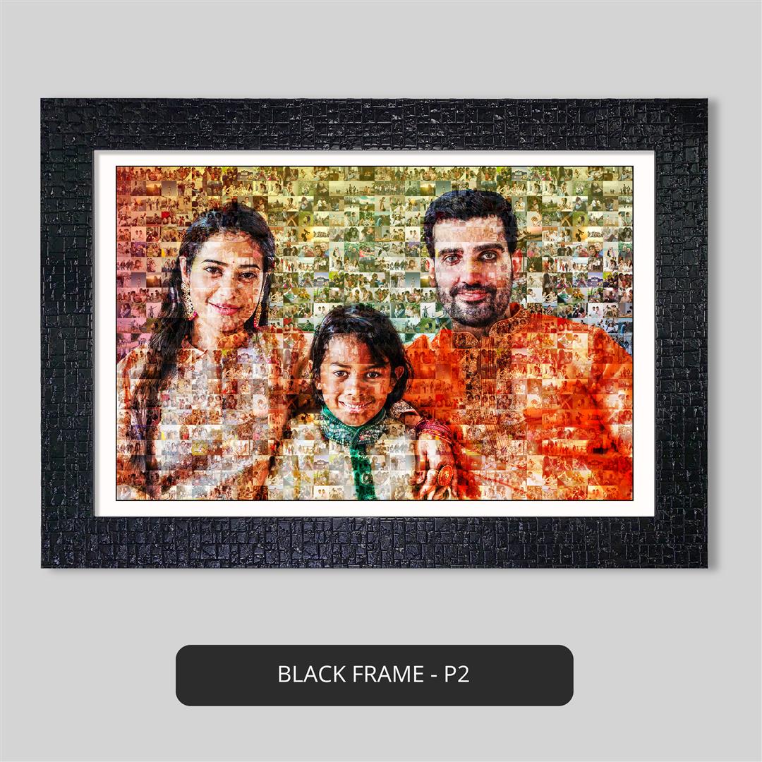Christmas Gift Ideas for Dad: Captivate with a Photo Mosaic