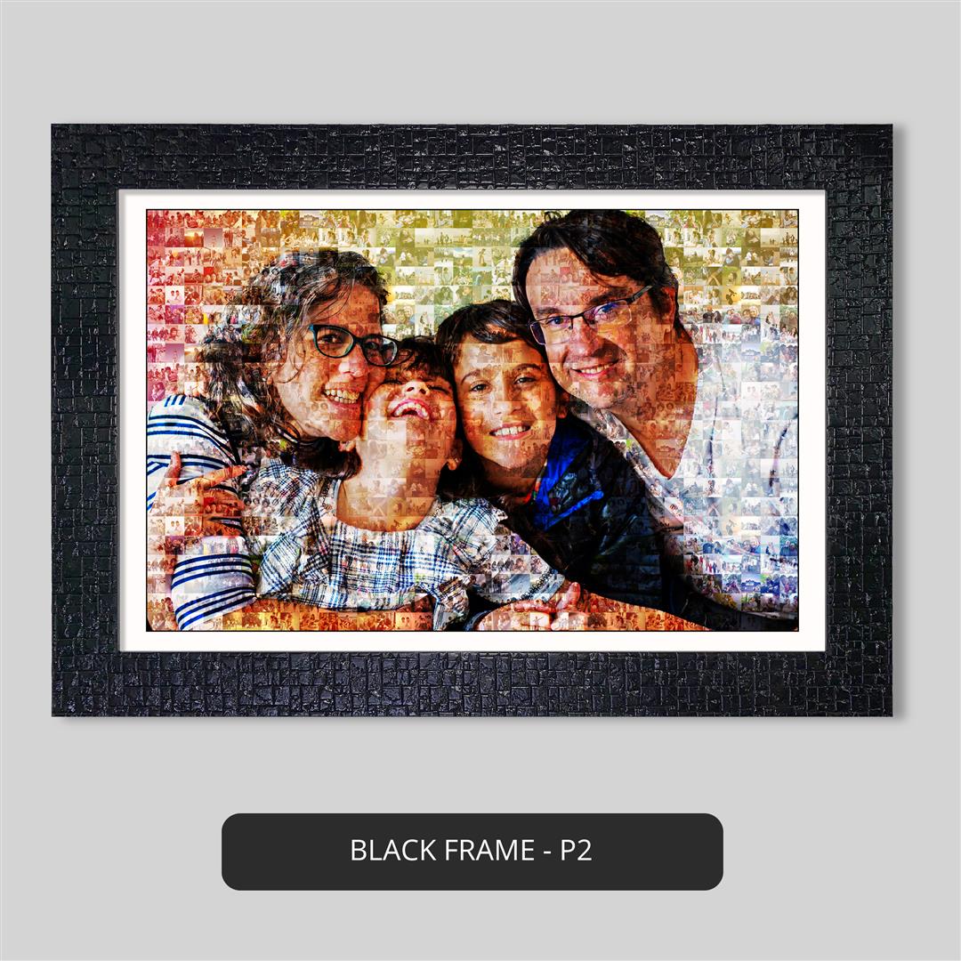 Wedding Gifts for Couples: Memorable Photo Frame Mosaic