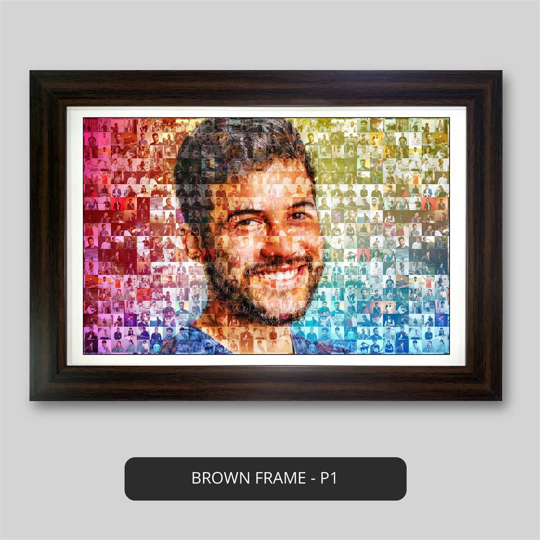 Gifts for Husband: Photo Mosaic - A Thoughtful Gesture