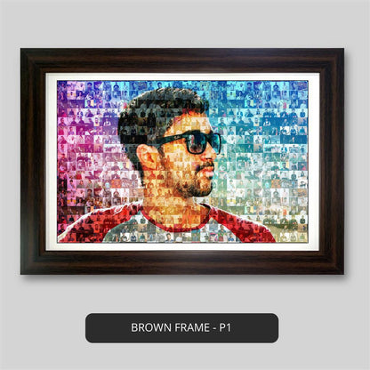 Christmas gift idea - Mosaic wall picture for men