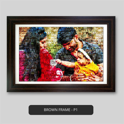 Capture memories with mosaic canvas prints: Perfect gift idea for couples
