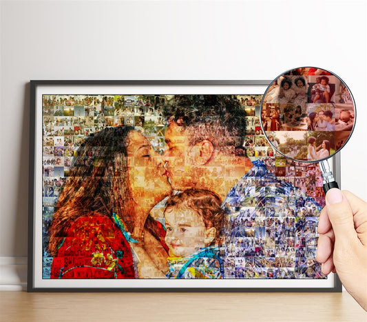 Personalized mosaic: A unique gift for couples