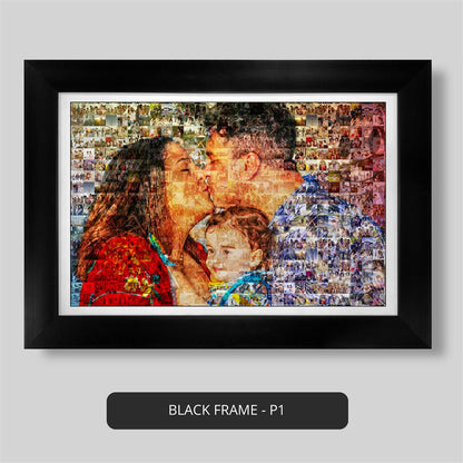 Mosaic pictures to print: Stunning personalized gift