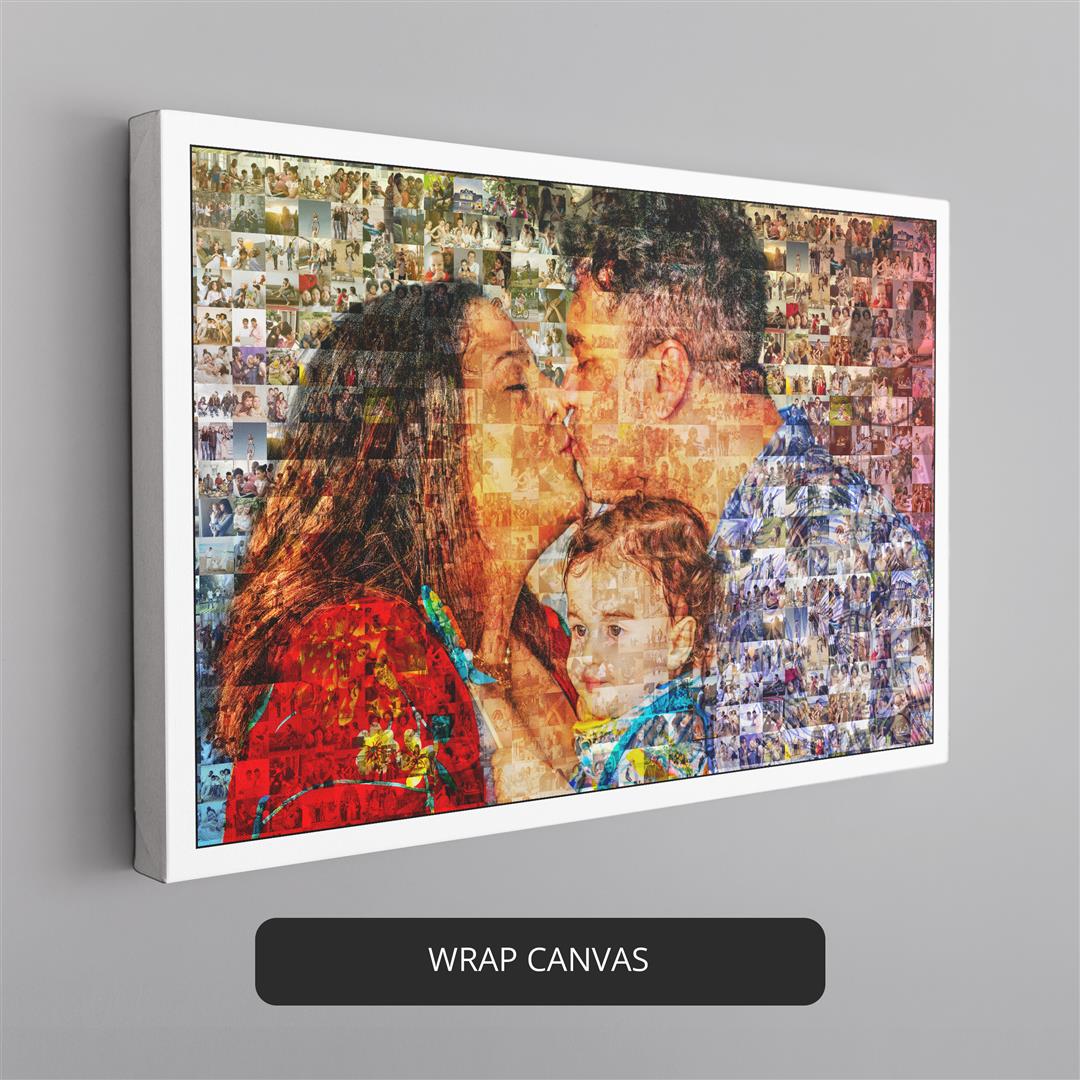 Mosaic gift ideas: Unique art with personalized photos