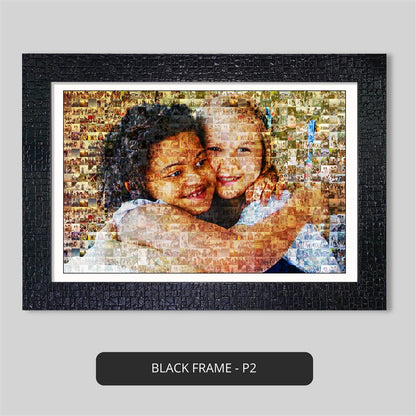 Gift ideas for sister: Discover the perfect photo frame mosaic