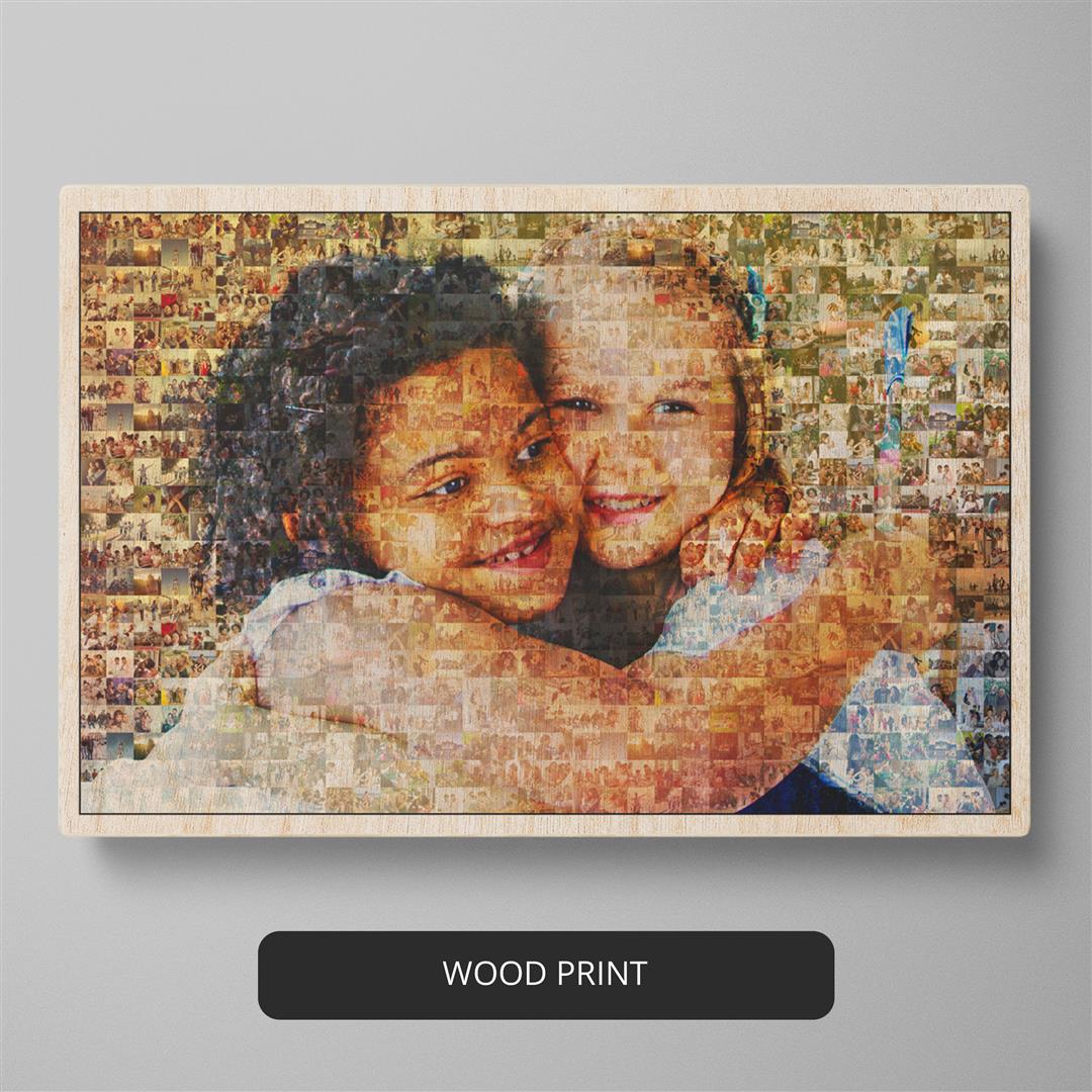 Gift ideas for daughter in law: Show your love with a beautiful photo mosaic