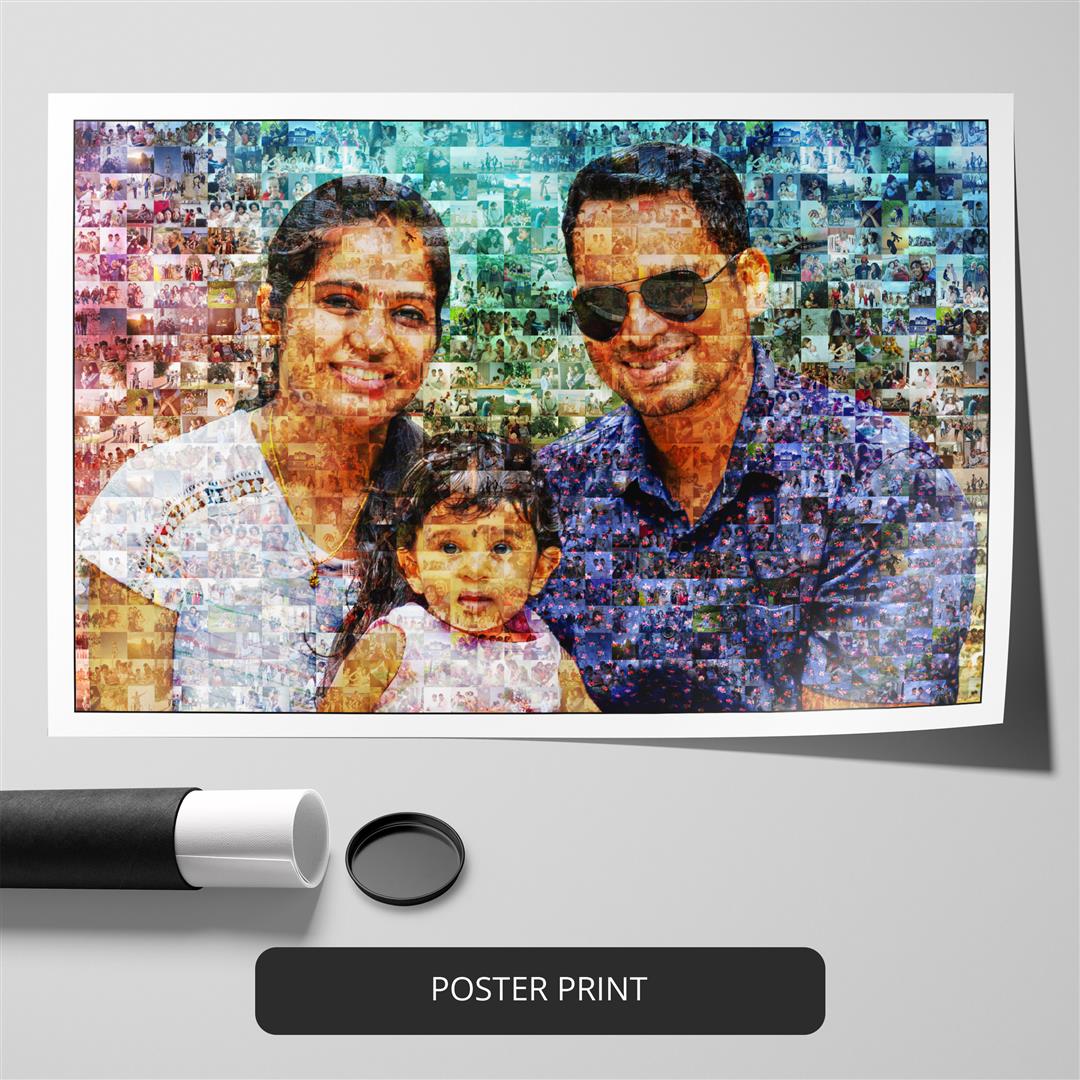 Mosaic picture gift ideas: Perfect anniversary gift for couples
