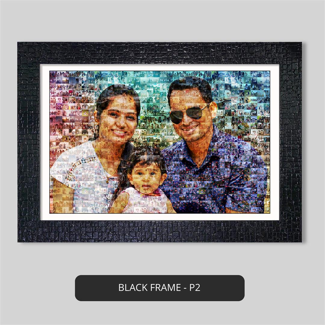 Personalized anniversary gifts: Mosaic gift ideas for couples
