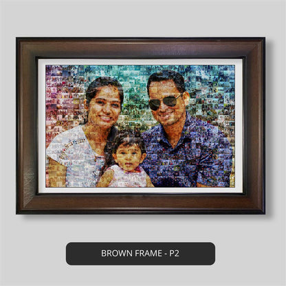 Mosaic canvas wall art: Family gift ideas for any occasion